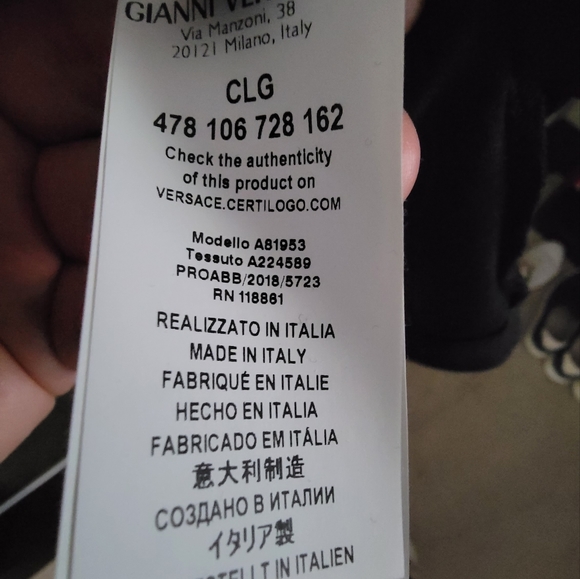 Mens Versace Medusa & Horses tee - 6X - Picture 7 of 7